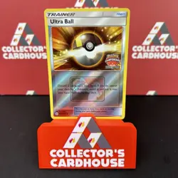 ULTRA BALL 135/149 | NM | North America Championship Promo Pokemon Card G20 - Image 1