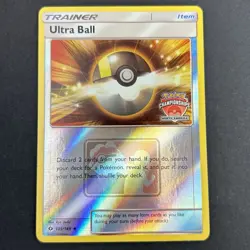 ULTRA BALL 135/149 | NM | North America Championship Promo Pokemon Card G20 - Image 2