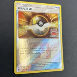 ULTRA BALL 135/149 | NM | North America Championship Promo Pokemon Card G20 - Image 3
