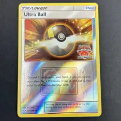 ULTRA BALL 135/149 | NM | North America Championship Promo Pokemon Card G20 - Image 6