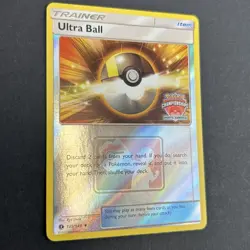 ULTRA BALL 135/149 | NM | North America Championship Promo Pokemon Card G20 - Image 7