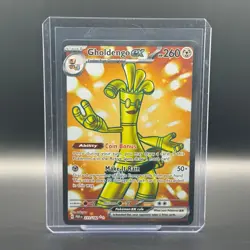 Gholdengo ex 231/182 Sv04: Paradox Rift Holo Pokemon Card TCG NM Near Mint - Image 1