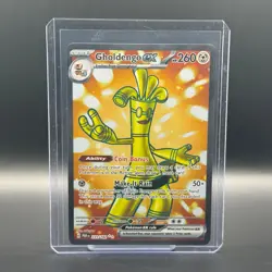 Gholdengo ex 231/182 Sv04: Paradox Rift Holo Pokemon Card TCG NM Near Mint - Image 3