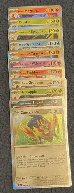Pokemon Destined Rivals Holo Cards Lot - Image 2