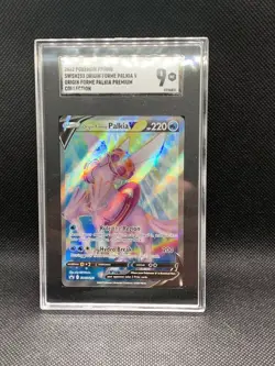 Origin Forme Palkia V SWSH253 SWSH: Sword & Shield Promo Cards Holo - Image 5