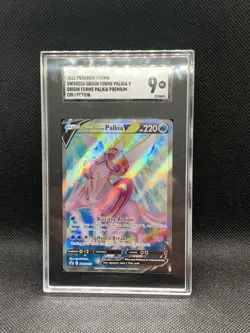 Origin Forme Palkia V SWSH253 SWSH: Sword & Shield Promo Cards Holo - Image 6