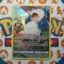 Snorlax TG10/TG30 SWSH Lost Origin Gallery Holo NM Pokemon Card English - Image 1