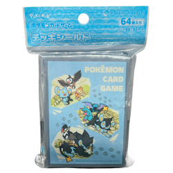 Luxray Evolution Line Card Sleeves 64ct Pokémon Center Japan US SELLER - Image 2