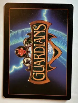 FPG Guardians Exploding Tweeze Promo Card - Super Rare - Great Condition - Image 2