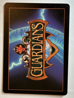 FPG Guardians Exploding Tweeze Promo Card - Super Rare - Great Condition - Image 4
