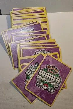 Pokemon Trading Card Game World Championship  2006  Lot of 68 Cards - Image 6