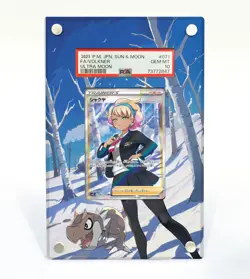 Peonia SR 082/070 GGT Pokemon Extended Protect Case Screwdown Card Holder - Image 1