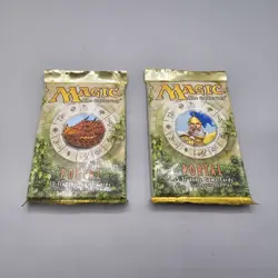 Magic the Gathering Cards MTG TCG Portal Booster Packs Sealed 1997 - 2 Packs - Image 1