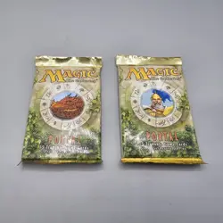 Magic the Gathering Cards MTG TCG Portal Booster Packs Sealed 1997 - 2 Packs - Image 3