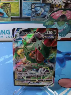 Rayquaza VMAX 101/159 Crown Zenith Holo Pokemon Card TCG NM - Image 1