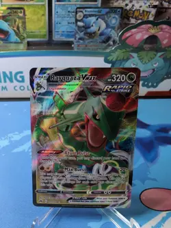 Rayquaza VMAX 101/159 Crown Zenith Holo Pokemon Card TCG NM - Image 3