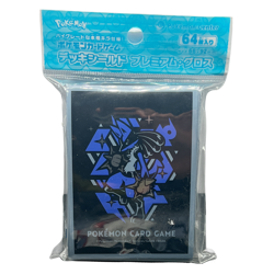 Lucario Cool x Metal Card Sleeves 64ct Pokémon Center Japan US SELLER - Image 2