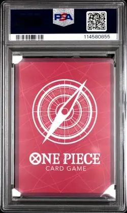 2024 ONE PIECE PREMIUM CARD COLLECTION -LEADER - #003 MONKEY D. LUFFY PSA 10 - Image 2