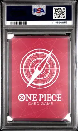 2024 ONE PIECE PREMIUM CARD COLLECTION -LEADER - #003 MONKEY D. LUFFY PSA 10 - Image 5