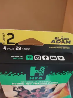 HRO Chapter 2 and 4 Booster Pack Box 29 cards per box - New - Sealed - Image 12