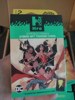 HRO Chapter 2 and 4 Booster Pack Box 29 cards per box - New - Sealed - Image 2