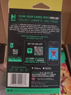HRO Chapter 2 and 4 Booster Pack Box 29 cards per box - New - Sealed - Image 4