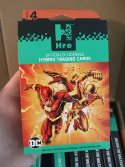 HRO Chapter 2 and 4 Booster Pack Box 29 cards per box - New - Sealed - Image 6