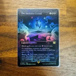 Magic The Gathering Final Fantasy The Darkness Crystal Borderless Foil  0335 - Image 3