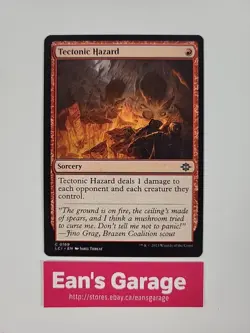 MTG Tectonic Hazard LCI 169 Lost Caverns of Ixalan common - Mint - Image 3