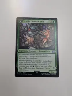 MTG - Vanille, Cheerful I'Cie - Final Fantasy NM/M Condition - Image 1