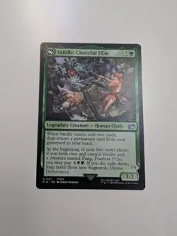 MTG - Vanille, Cheerful I'Cie - Final Fantasy NM/M Condition - Image 5