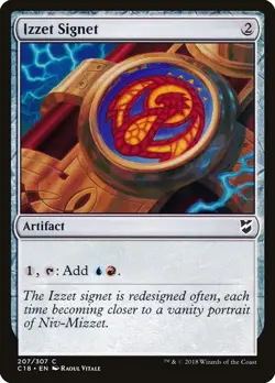 MTG Izzet Signet ** Commander 2018 ** English (NM) - Image 1