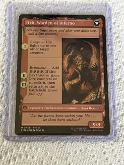 Clive, Ifrit's Dominant (Extended Art) Final Fantasy Foil - Image 5