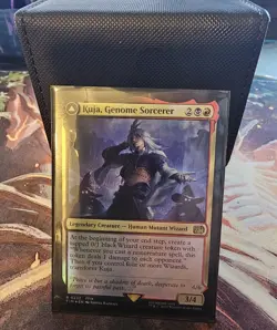 Custom Powerful Kuja, Genome Sorcerer Commander Deck w/ Sleeves, Deck Box MTG - Image 1