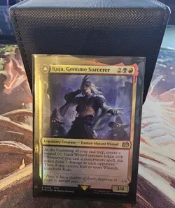 Custom Powerful Kuja, Genome Sorcerer Commander Deck w/ Sleeves, Deck Box MTG - Image 10