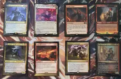 Custom Powerful Kuja, Genome Sorcerer Commander Deck w/ Sleeves, Deck Box MTG - Image 12