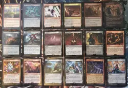 Custom Powerful Kuja, Genome Sorcerer Commander Deck w/ Sleeves, Deck Box MTG - Image 14