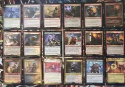 Custom Powerful Kuja, Genome Sorcerer Commander Deck w/ Sleeves, Deck Box MTG - Image 4