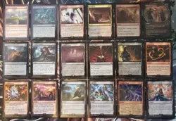 Custom Powerful Kuja, Genome Sorcerer Commander Deck w/ Sleeves, Deck Box MTG - Image 5