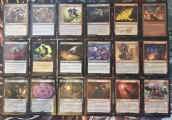 Custom Powerful Kuja, Genome Sorcerer Commander Deck w/ Sleeves, Deck Box MTG - Image 6