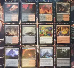 Custom Powerful Kuja, Genome Sorcerer Commander Deck w/ Sleeves, Deck Box MTG - Image 8