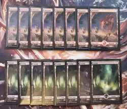 Custom Powerful Kuja, Genome Sorcerer Commander Deck w/ Sleeves, Deck Box MTG - Image 9