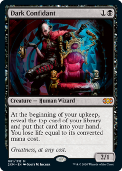 [1x] Dark Confidant Near Mint, English Double Masters MTG Magic - Image 2