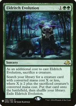 [1x] Eldritch Evolution (EMN) Near Mint, English Mystery Booster MTG Magic - Image 1