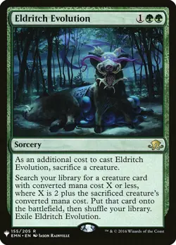[1x] Eldritch Evolution (EMN) Near Mint, English Mystery Booster MTG Magic - Image 2