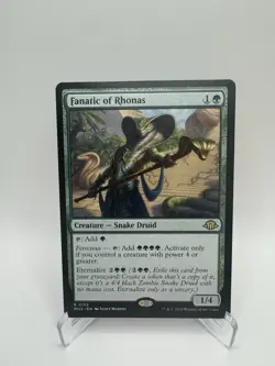 Fanatic of Rhonas #152 (NM) Modern Horizons 3 MH3 Magic MTG - Image 1