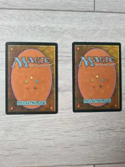 MTG Magic The Gathering 2x Sands of Time Visions - Image 2