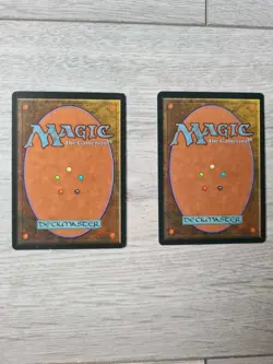 MTG Magic The Gathering 2x Sands of Time Visions - Image 5