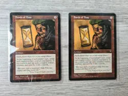 MTG Magic The Gathering 2x Sands of Time Visions - Image 6