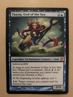 MTG - Thassa, God of the Sea - Theros - NM - Image 1